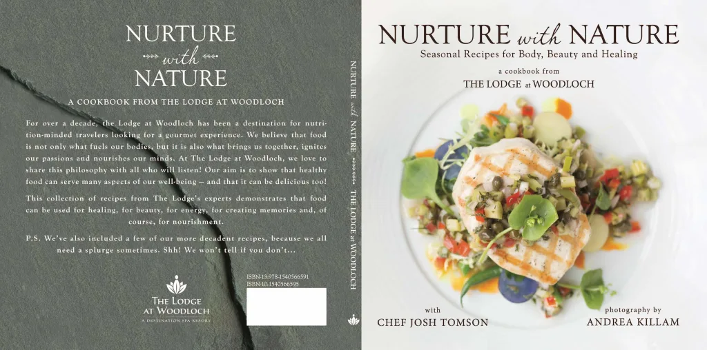 Nuture with Nature Cookbook